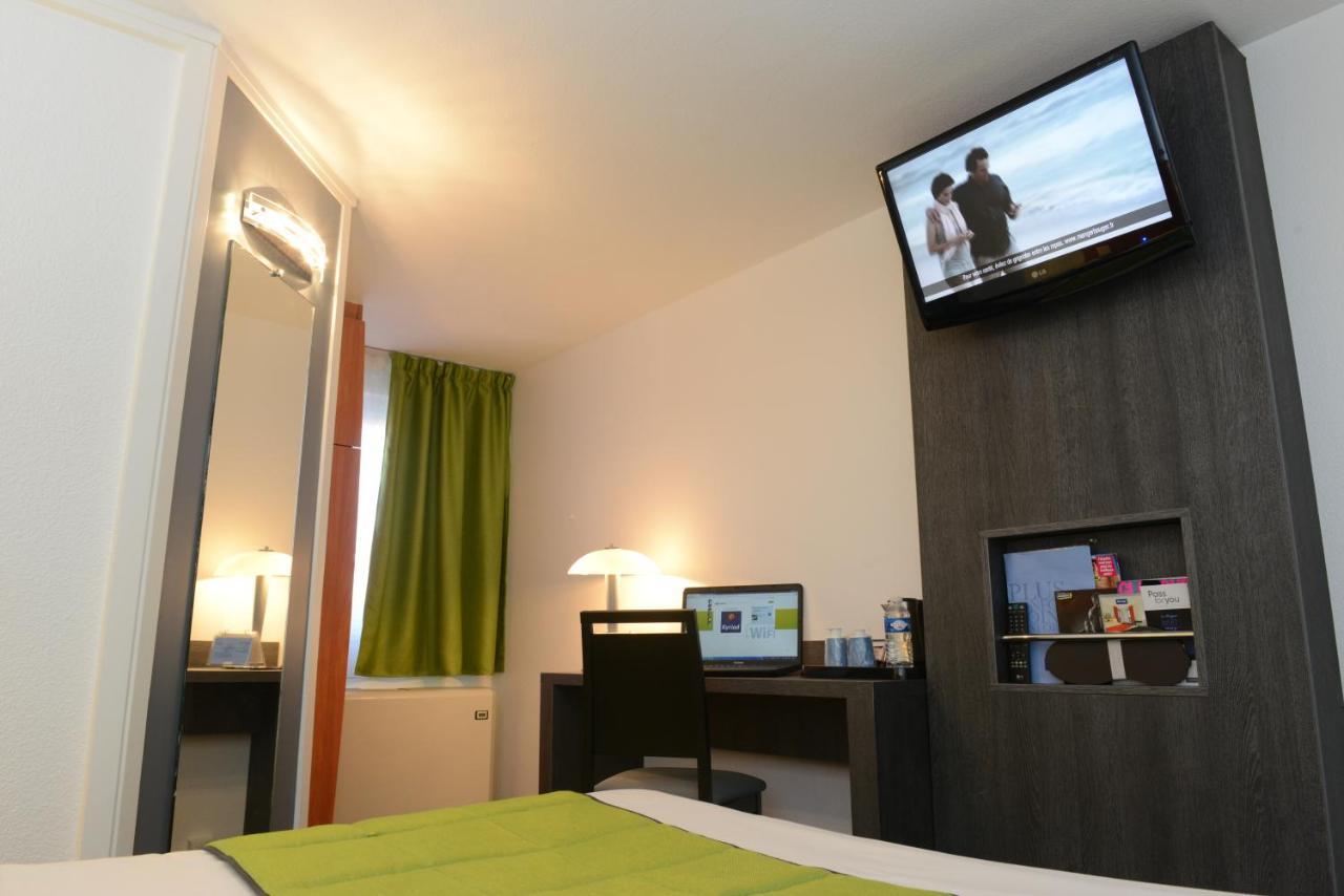 Hotel Inn Dijon-Quetigny Bagian luar foto