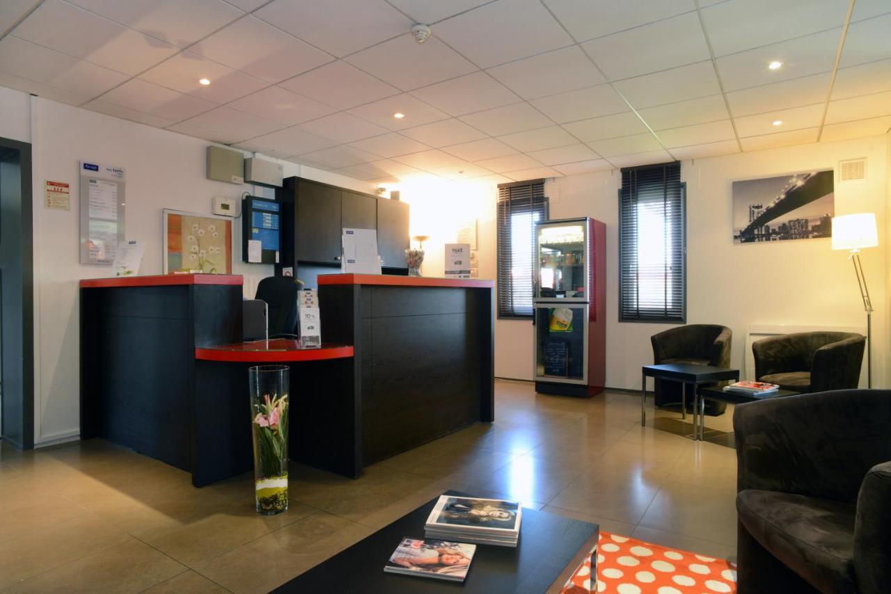 Hotel Inn Dijon-Quetigny Bagian luar foto