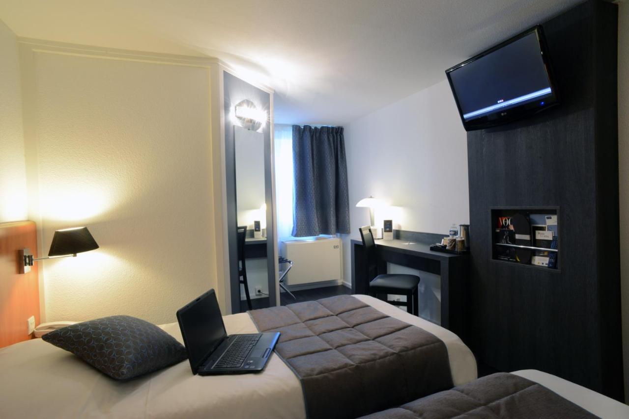 Hotel Inn Dijon-Quetigny Bagian luar foto
