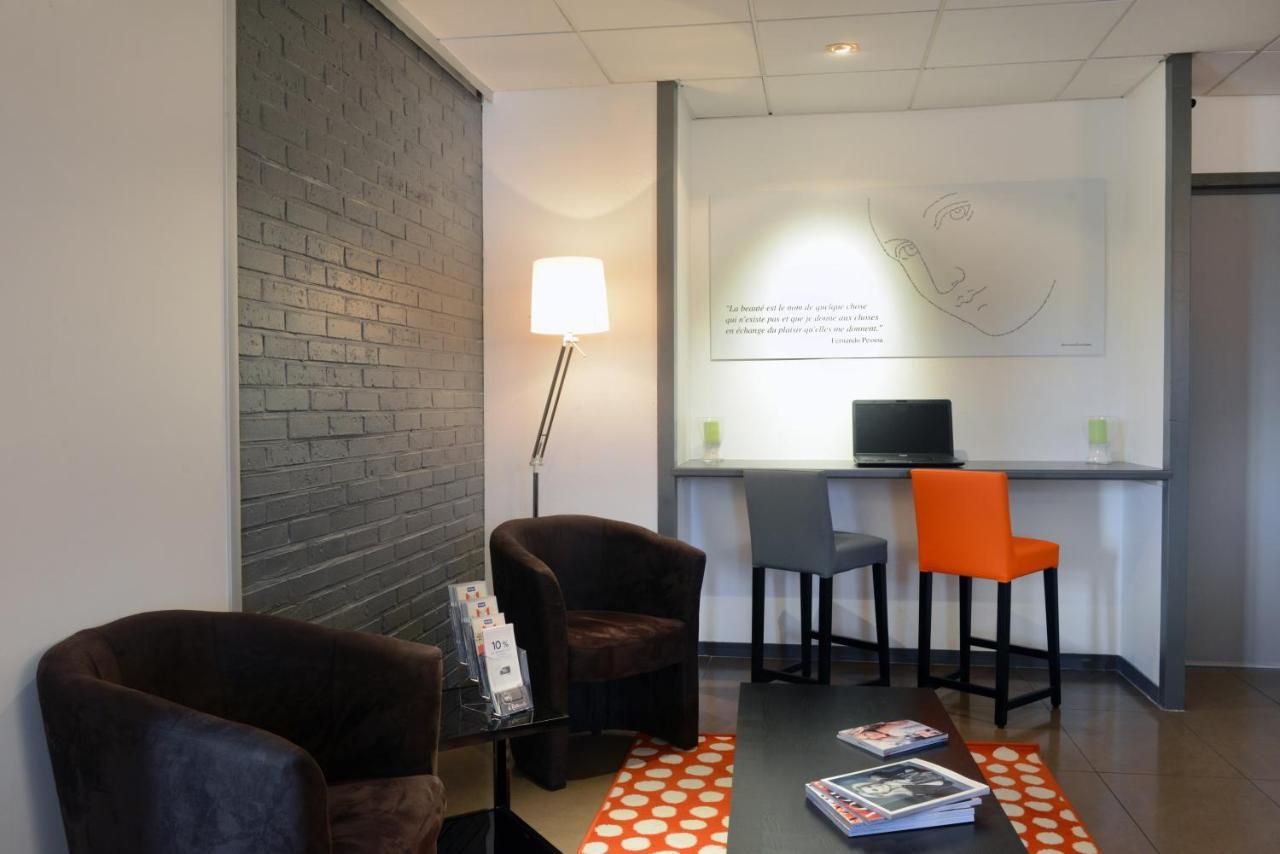 Hotel Inn Dijon-Quetigny Bagian luar foto