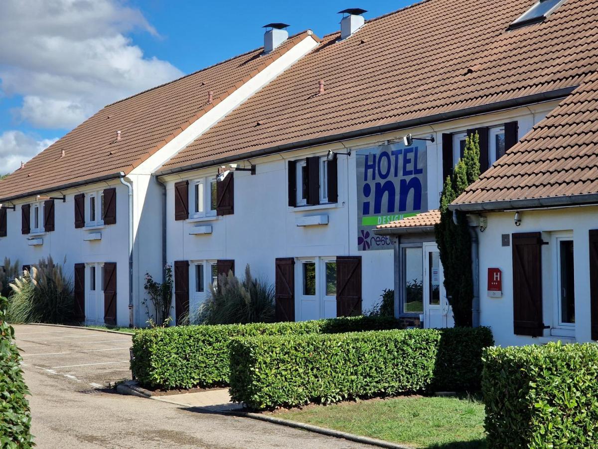 Hotel Inn Dijon-Quetigny Bagian luar foto